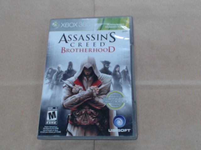 Assassin's creed brotherhood