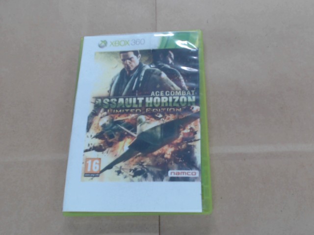 Ace combat assault horizon