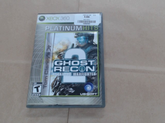 Ghost recon 2 advanced warfighter