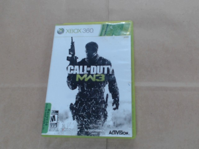 Cod mw3