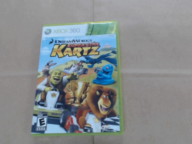 Super star kartz