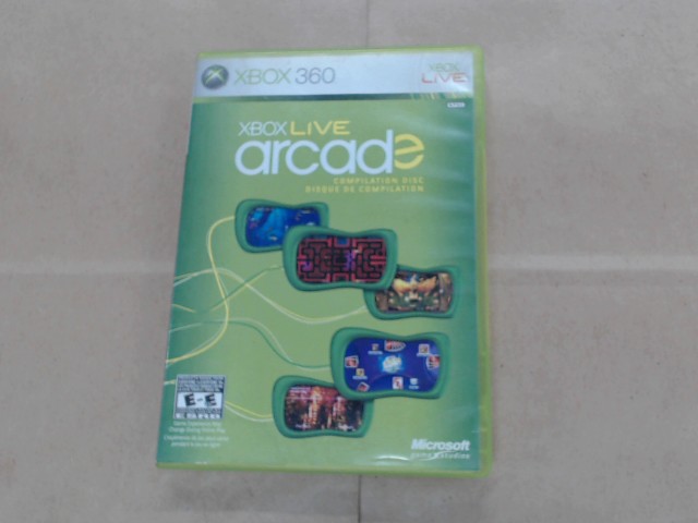 Xbox live arcade