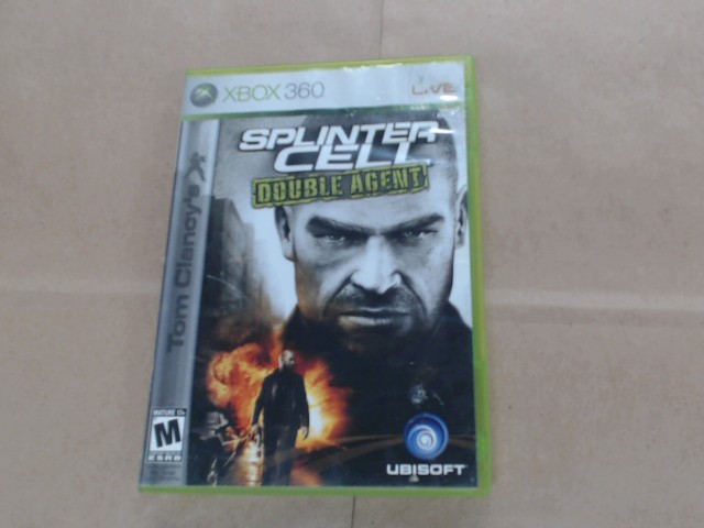 Splinter cell double angent