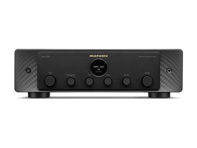 All-in-one integrated stereo amplifier
