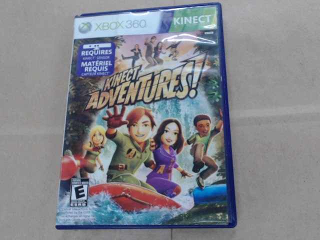 Kinect adventures
