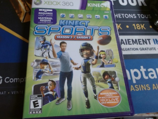 Kinect sports