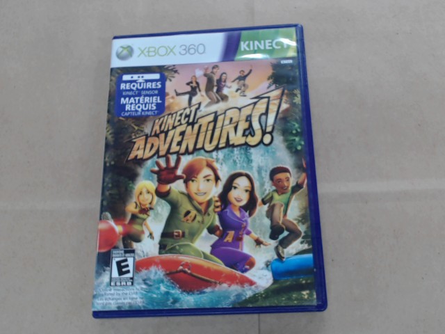 Kinect adventures
