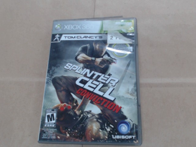 Splinter cell convinction