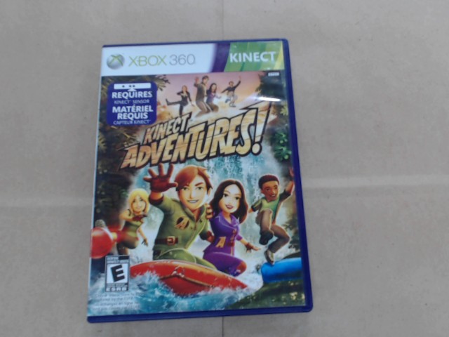 Kinect adventures