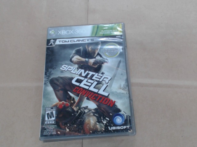 Splinter cell conviction