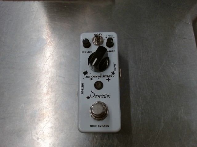 Pedal jet convolution