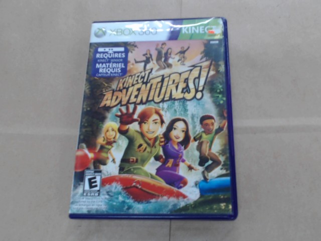 Kinect adventures