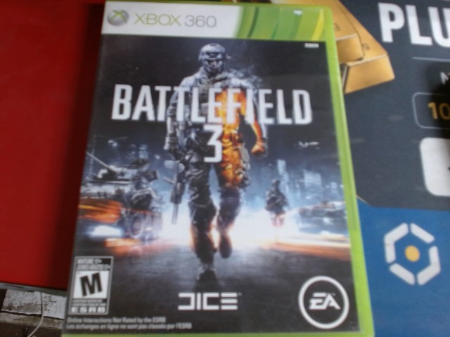 Battlefield 3 xbox360
