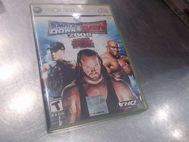 Smackdown vs raw 2008 (cib)