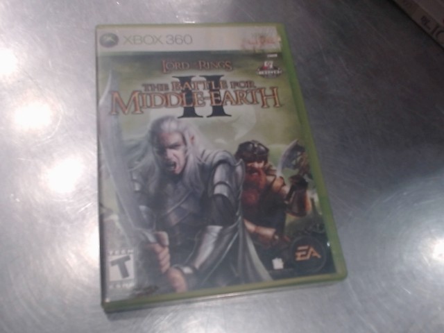 Lotr battle for middle earth ii (cib)