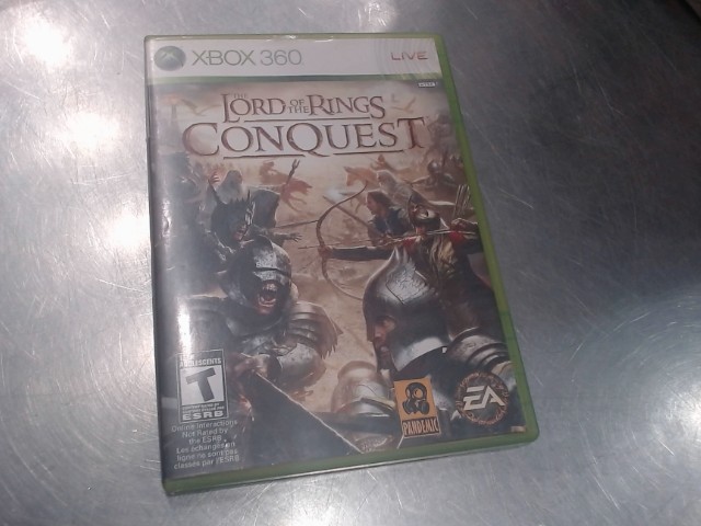 Lord of the rings conquest (cib)