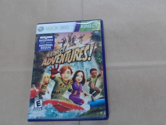 Kinect adventures