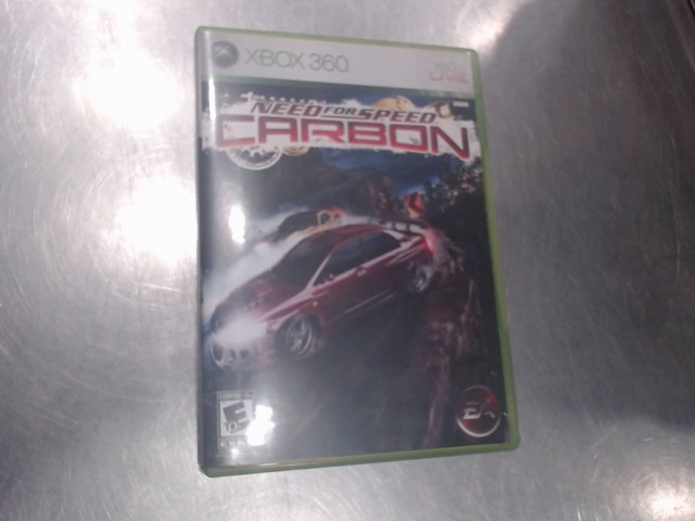 Need for speed carbon (cib)