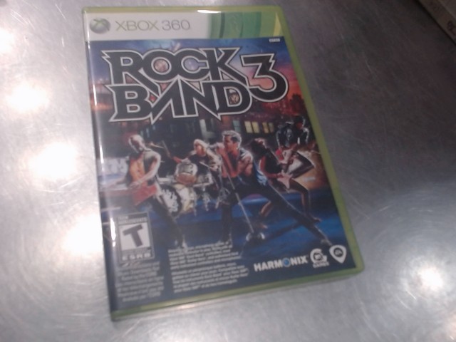Rockband 3