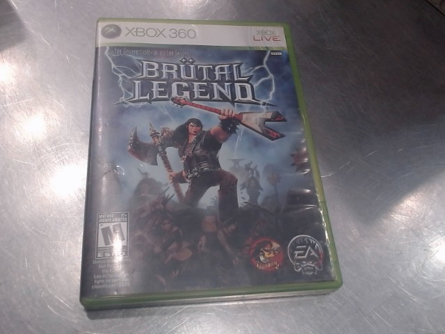 Brutal legend (cib)