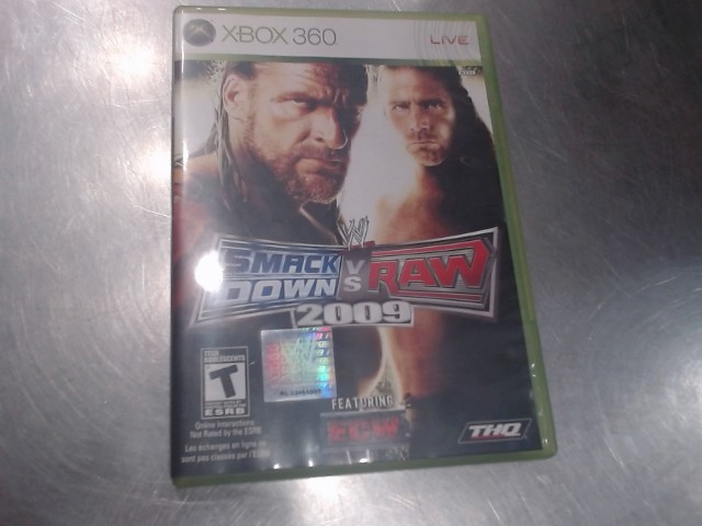 Smackdown vs raw 2009 (cib)