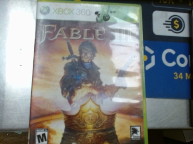 Fable iii