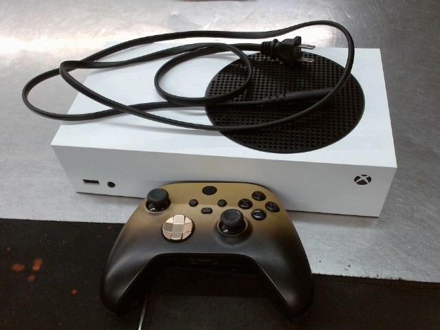 Xbox serie s avec fil et manette
