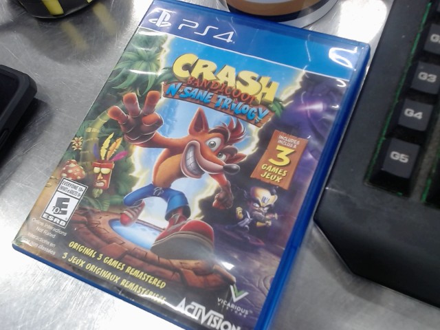 Crash bandicoot