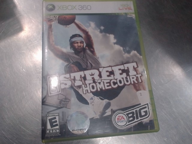 Nba street homecourt