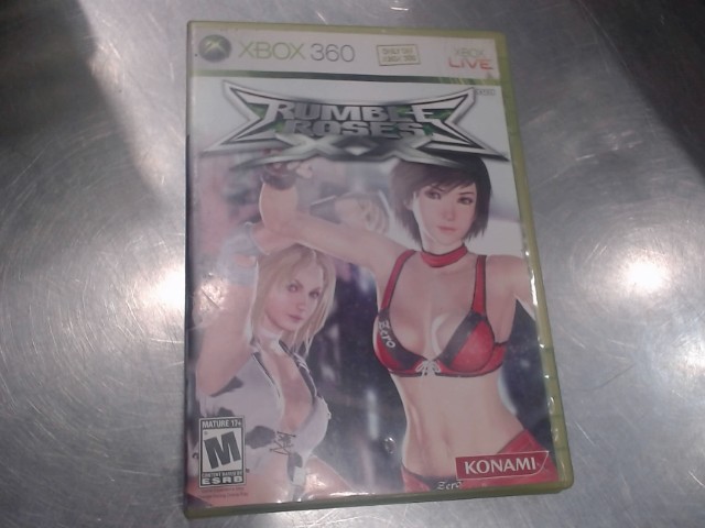 Rumble roses xx (cib)