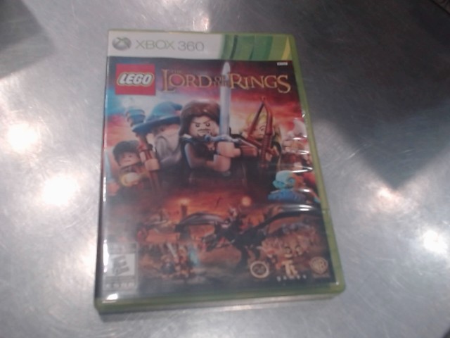 Lego the lord of the rings