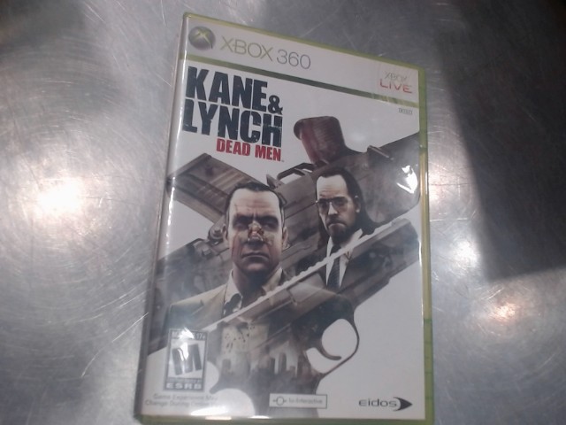 Kane & lynch dead men (cib)