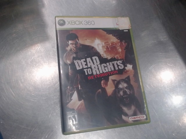 Dead to rights retribution (cib)