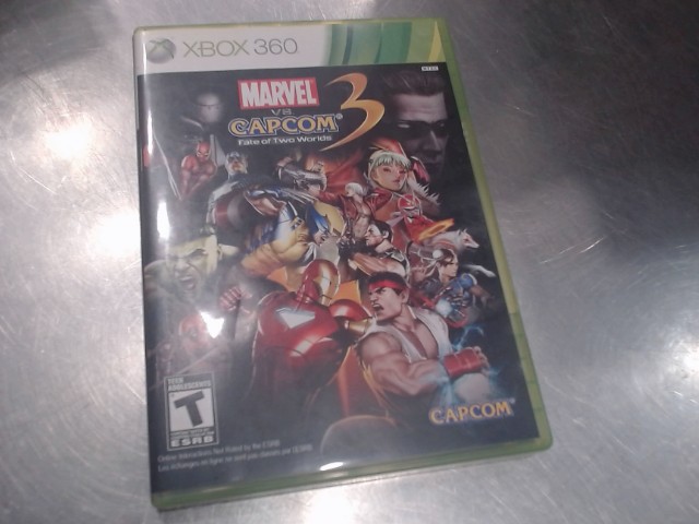 Marvel vs capcom 3 (cib)