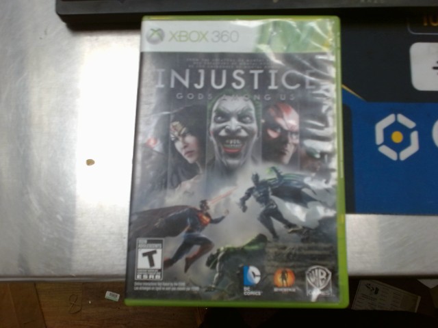 Injustice gods among us