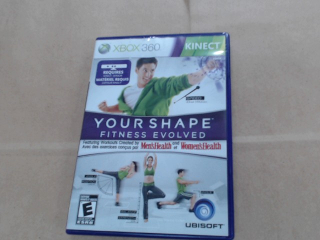 Your shape fitness evolved