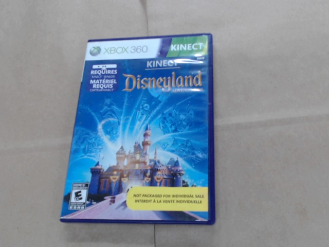 Disneyland adventures