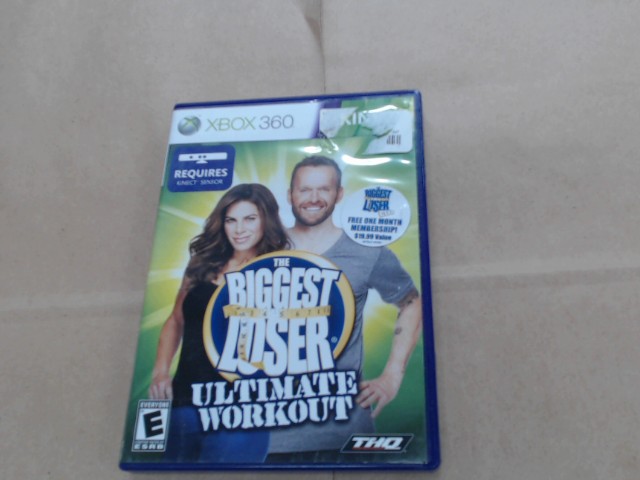The biggest loser ultimate workout