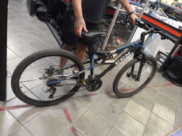 Velo de montagne double suspension
