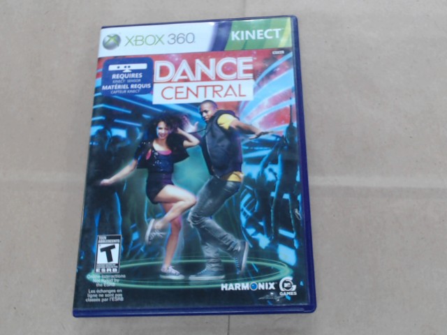 Dance central