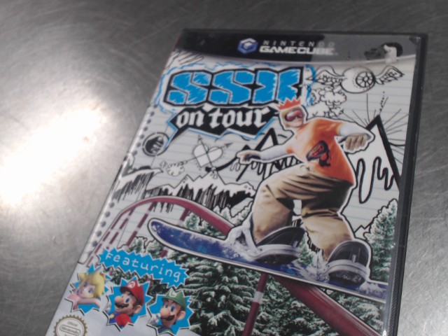 Ssx on tour