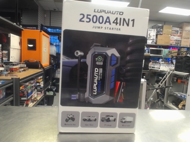 Booster pack portatif + compresseur port