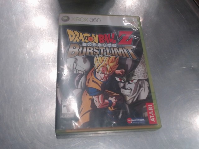 Dragonball z burst limit
