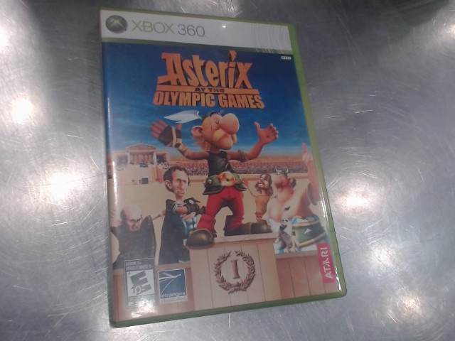 Asterix at the olympic games (cib)