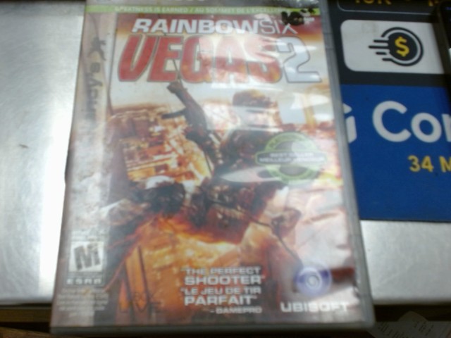 Rainbow six vegas 2