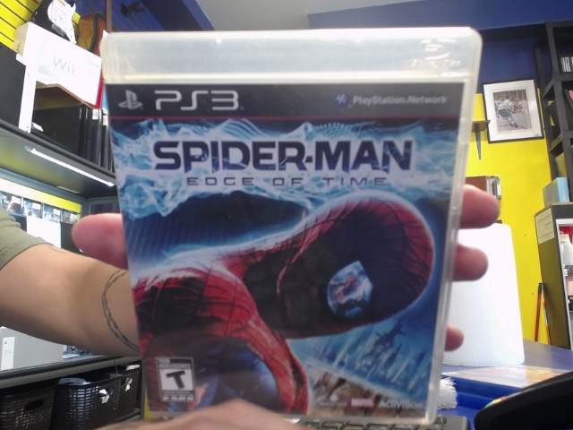 Spider-man edge of time
