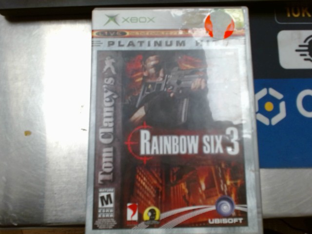 Rainbow six 3