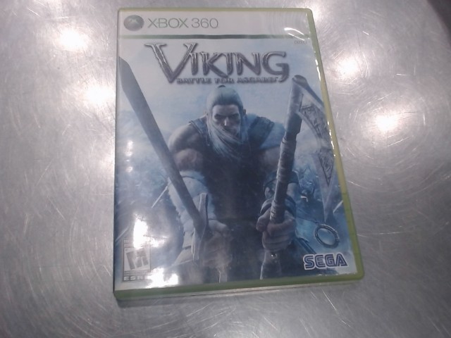 Viking battle for asgard