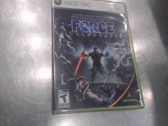 Star wars the force unleashed