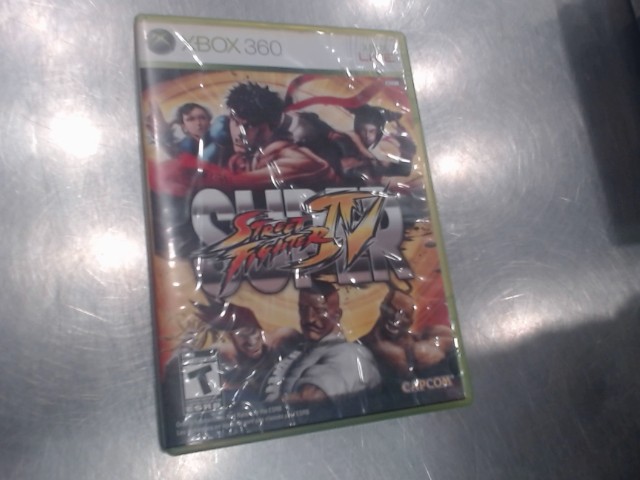 Super street fighter iv